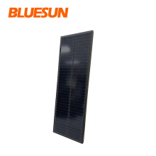Bluesun 70w 110w 170w all black solar panel tuv ce certificate portable energy storage